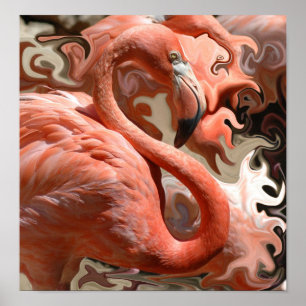 Flamingo Dreams Poster