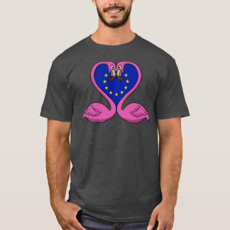Flamingo European Union T-Shirt
