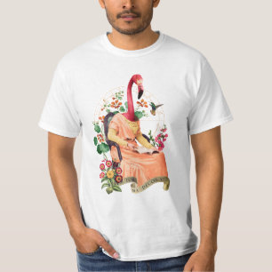 FLAMINGO FANCY ANIMAL  T-Shirt