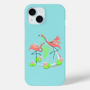 Flamingo Fandango Duo iPhone case