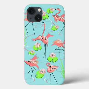 Flamingo Fandango iPad Mini case