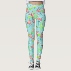 Flamingo Fandango Multi 2 leggings