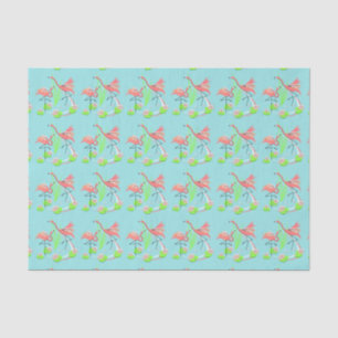 Flamingo Fandango Multi Duo tissue paper