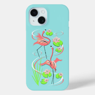 Flamingo Fandango Slim Duo iPhone case