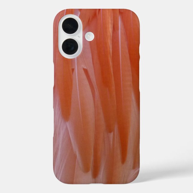 Flamingo Feathers in Shades of Pink Case-Mate iPhone Case (Back)