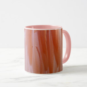 Flamingo Feathers in Shades of Pink Mug
