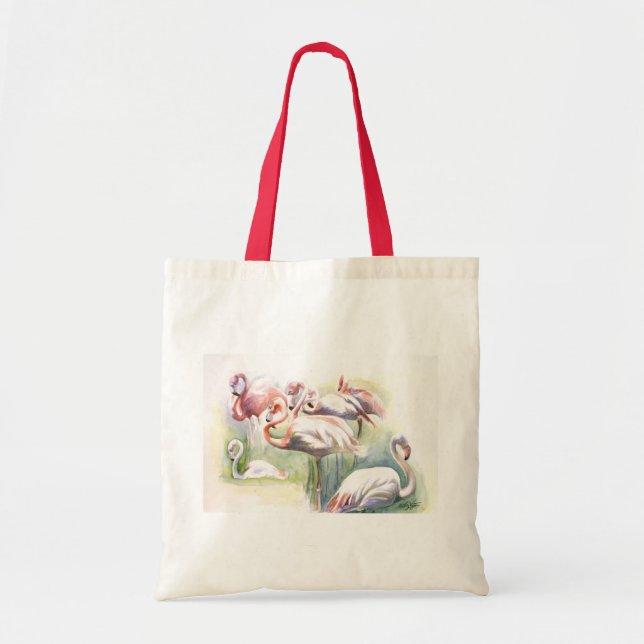 Flamingo Fiesta Bag (Front)