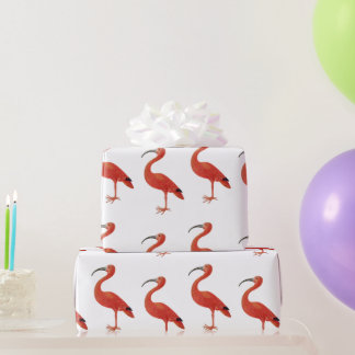 Flamingo - Fine Art Wrapping Paper