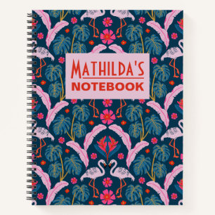 Flamingo Flamenco Notebook