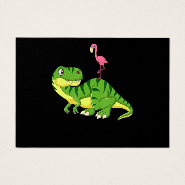 Flamingo | Flamingo Dinosaur Lovers (Front)