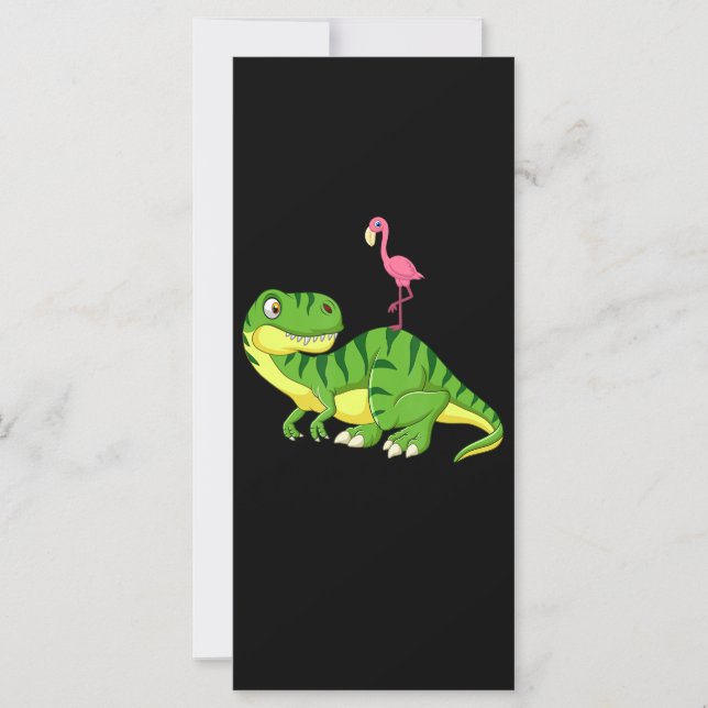 Flamingo | Flamingo Dinosaur Lovers (Front)