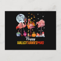 Flamingo|Flamingo Thanksgiving Halloween Christmas