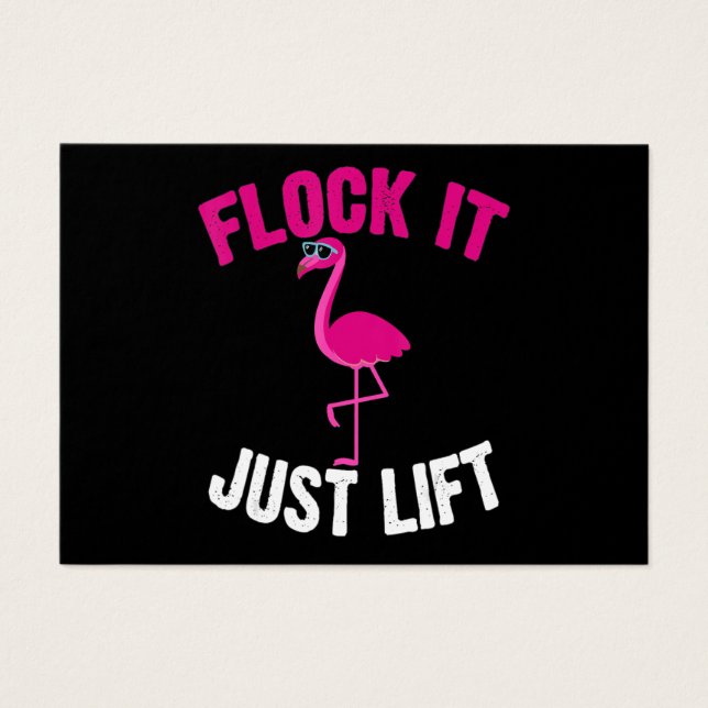 Flamingo | Flamingo Weightlifting Flock (Front)