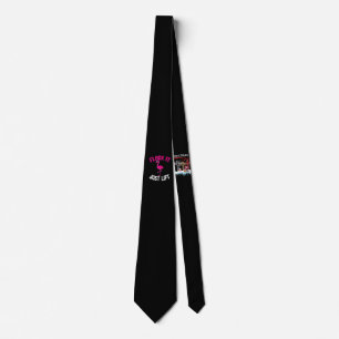 Flamingo Flamingo Weightlifting Flock Tie