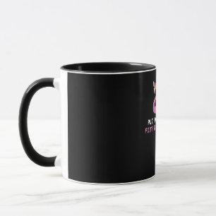 Flamingo Flamingo With Glasses Dont Make Me Put Mug