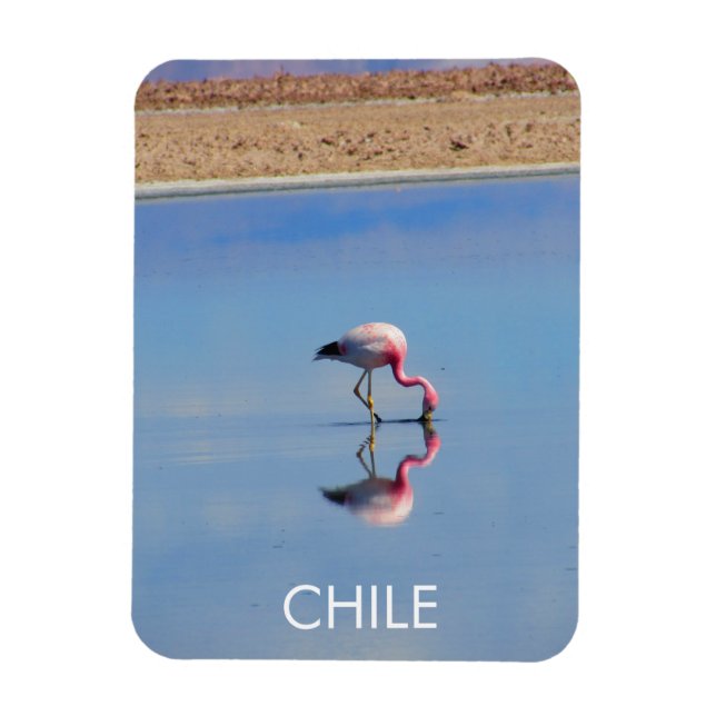 Flamingo Flexible Magnet (Vertical)