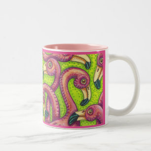 Flamingo Fling Pink MUG