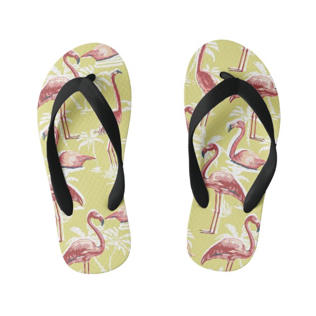 Flamingo Flip Flop (Footbed)