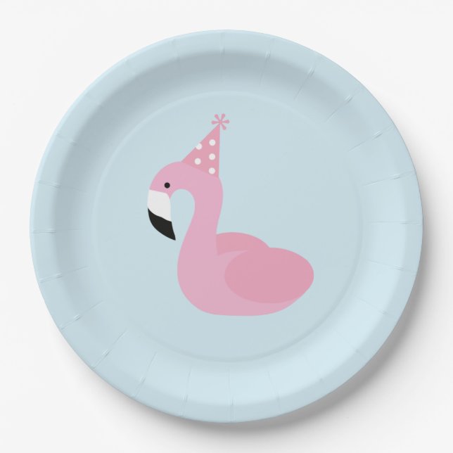 Flamingo Float Plate (Front)