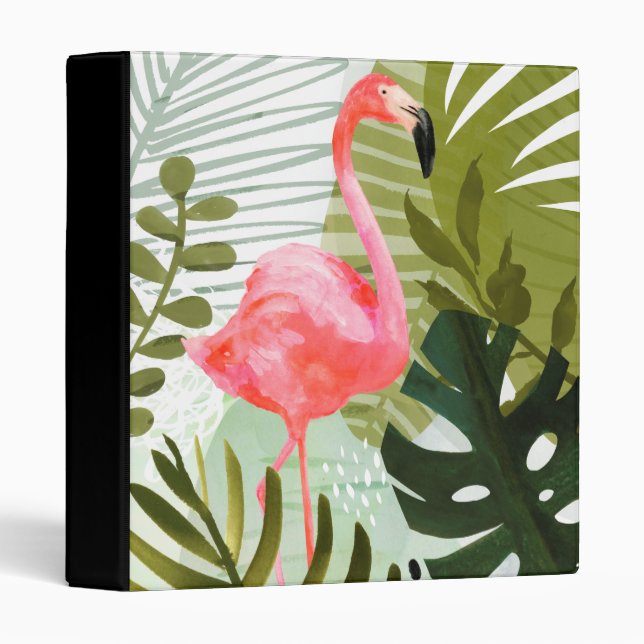 Flamingo Forest Binder (Front/Spine)
