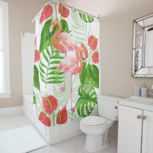 Flamingo garden