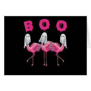 Flamingo Ghost Flamingo Boo Halloween Costume