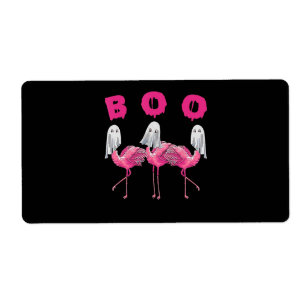 Flamingo Ghost Flamingo Boo Halloween Costume