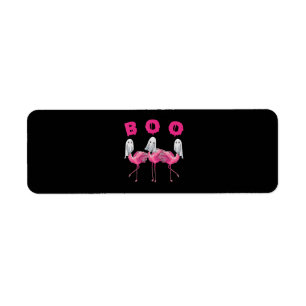 Flamingo   Ghost Flamingo Boo Halloween Costume