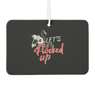 Flamingo Gift Air Freshener