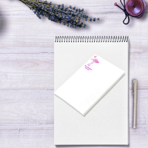 Flamingo Glory Post-it Notes