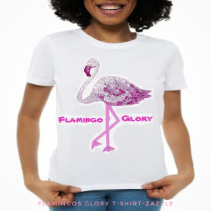 Flamingo Glory T-Shirt