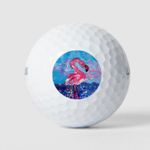 Flamingo Golf Balls