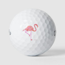 Flamingo Golf Balls