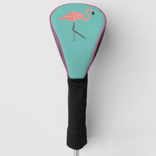 Flamingo Golf Head Cover