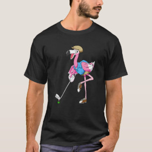 Flamingo Golf Vacation Golfing Club T-Shirt