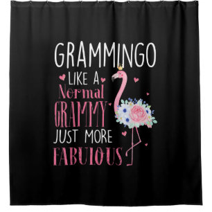 Flamingo Grammingo Like A Normal Grammy Gift Funny