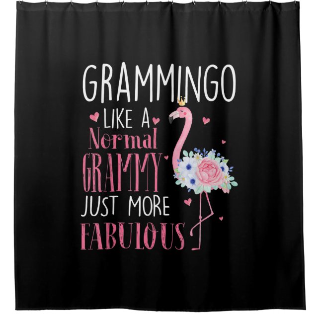 Flamingo Grammingo Like A Normal Grammy Gift Funny (Front)
