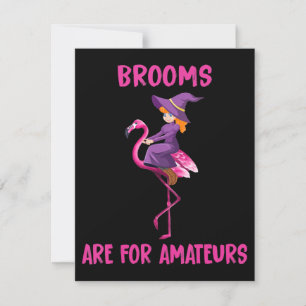 Flamingo   Halloween costume Flamingoween Invitation