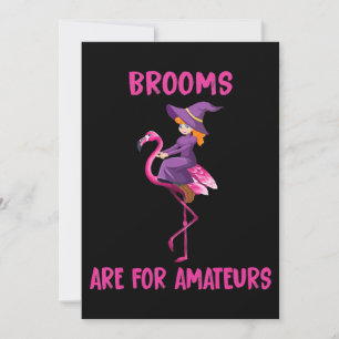 Flamingo   Halloween costume Flamingoween Invitation
