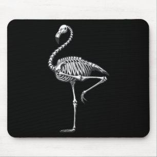 Flamingo Halloween  Mouse Pad