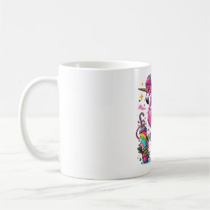 Flamingo hiphop coffee mug