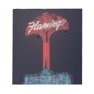 Flamingo Hotel Las Vegas Notepad