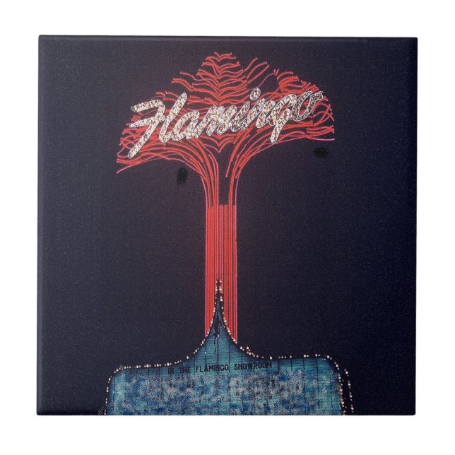 Flamingo Hotel Las Vegas Tile (Front)