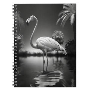 Flamingo in a Pool Notebook