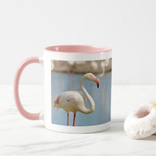 Flamingo in Camargue Mug