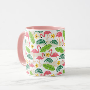 Flamingo in Paradise Mug