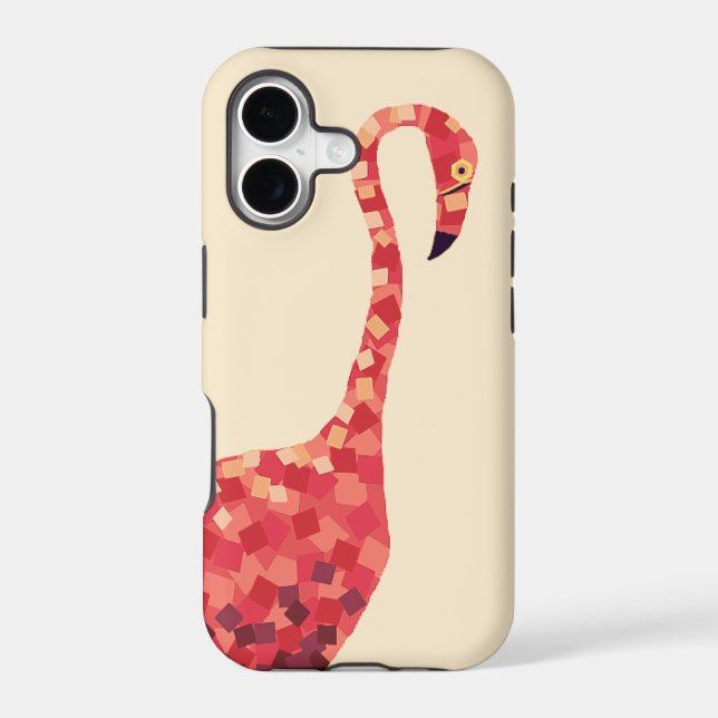 Flamingo Iphone 5 Case (Back)