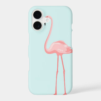 Flamingo iPhone 7, Barely There Phone Case