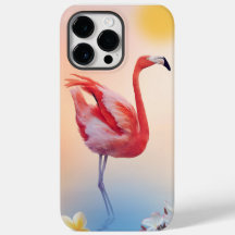 Flamingo iPhone Case 
