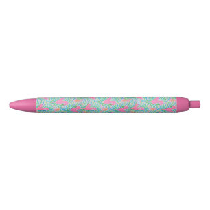 Flamingo Jungle Party Pen